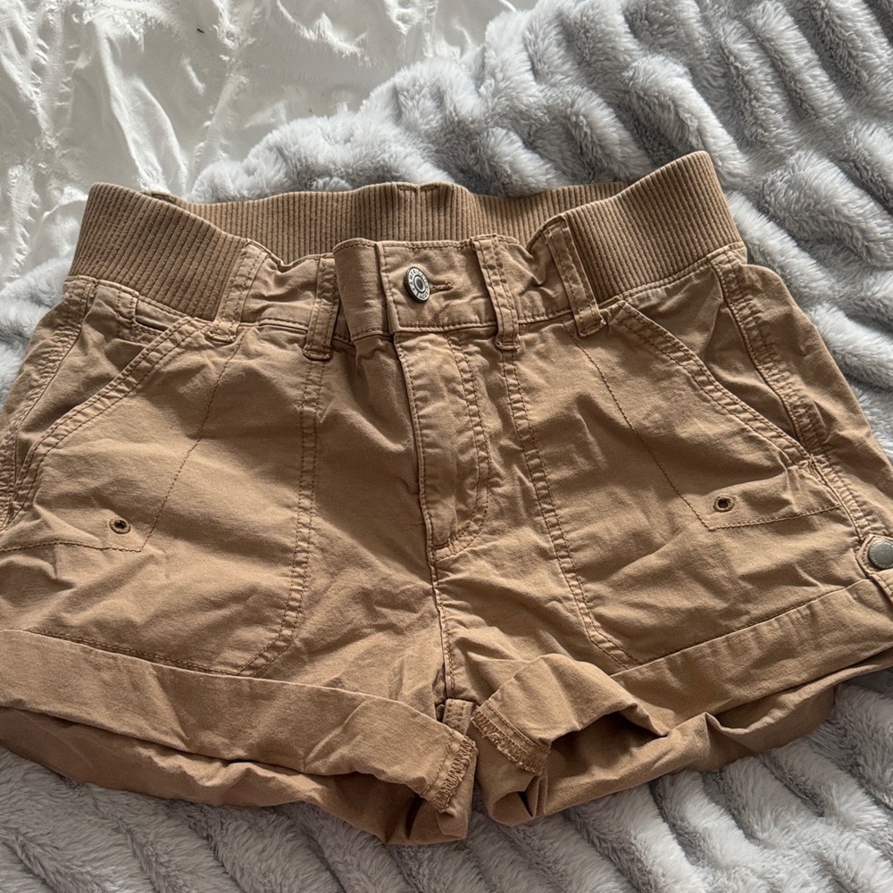 American Eagle Outfitters Women's Brown Cargo Shorts